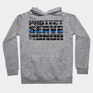 Protect Serve Honor Hoodie